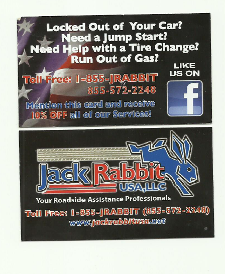 Jack Rabbit Roadside Assistance