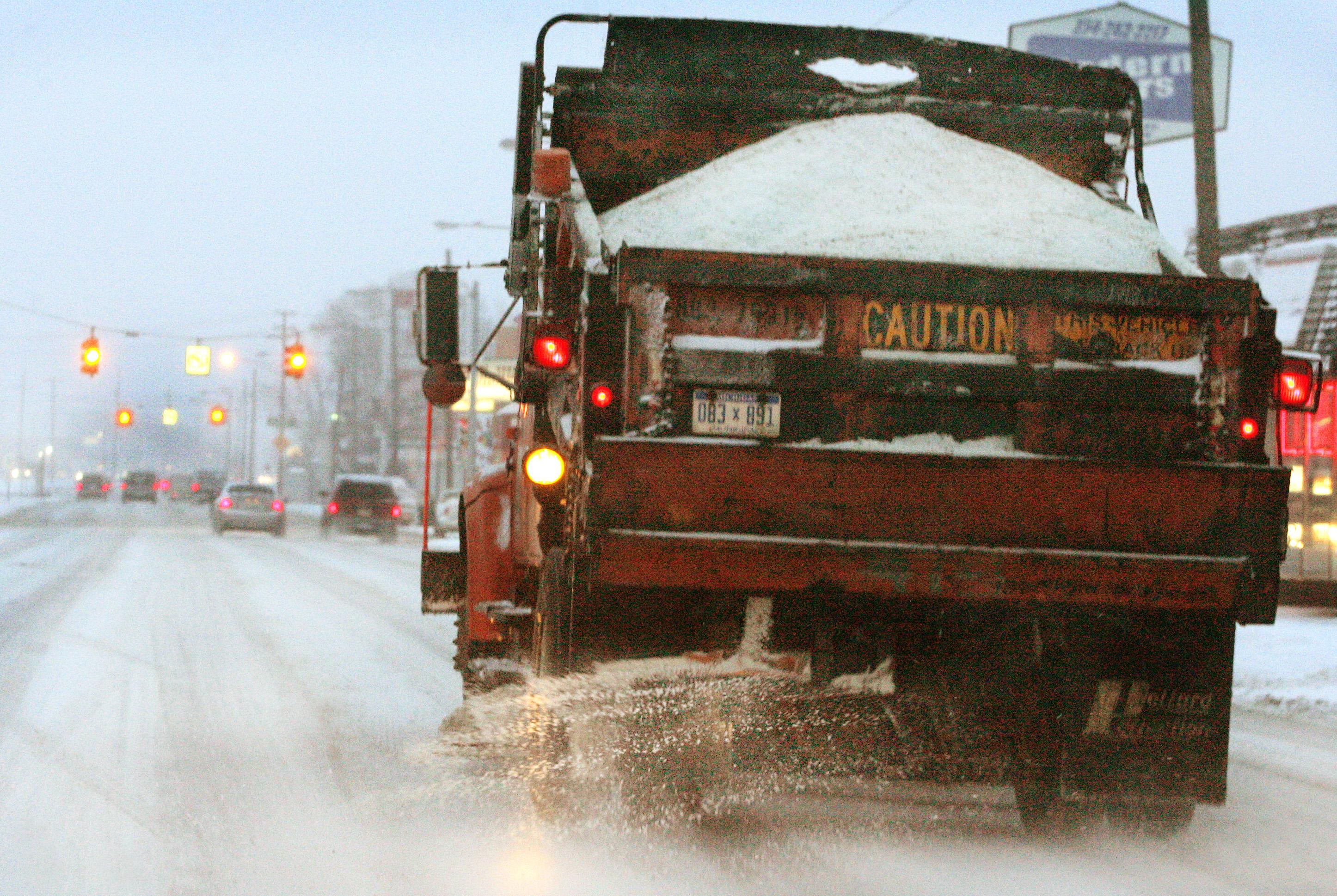 Salt Truck Driver Overtime Pay Lawsuit