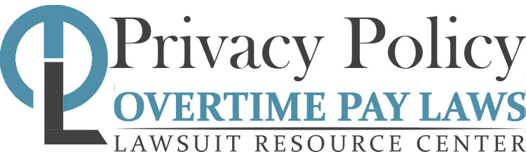 Overtime Pay Laws Privacy Policy