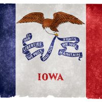 Iowa State Flag Overtime Pay Laws